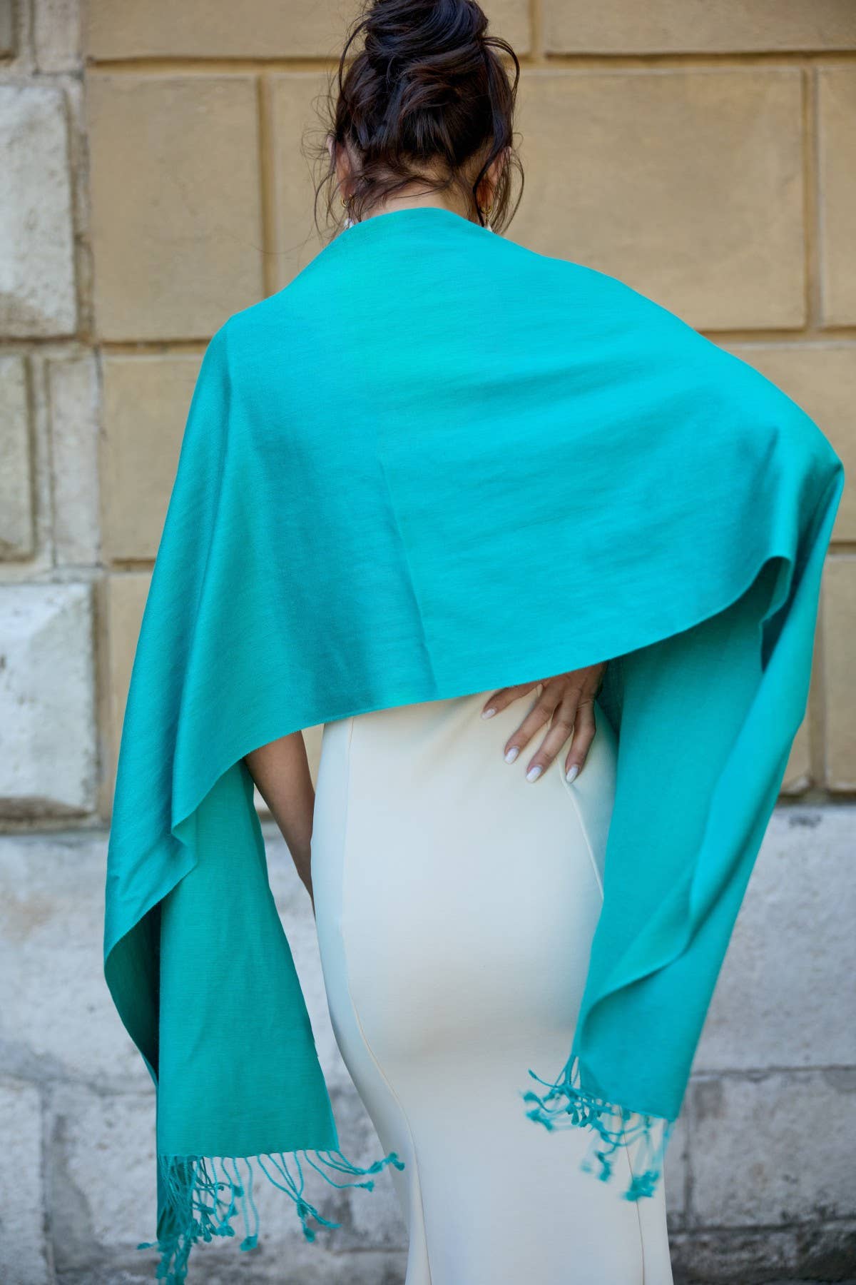 SAACHI - Pashmina Satin Scarf