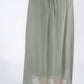 TINA Stephens Italy/Tees By Tina - Brenda Silk Foldover Waist Skirt (SL204)