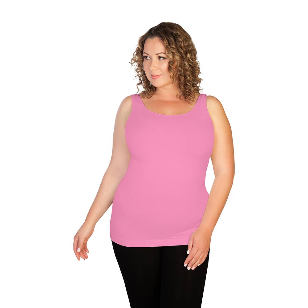 Skinnytees - Plus Basic Tank