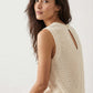 Fifteen Twenty - Kimmy Keyhole Sweater Tank