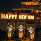 Happy New Year Champagne
