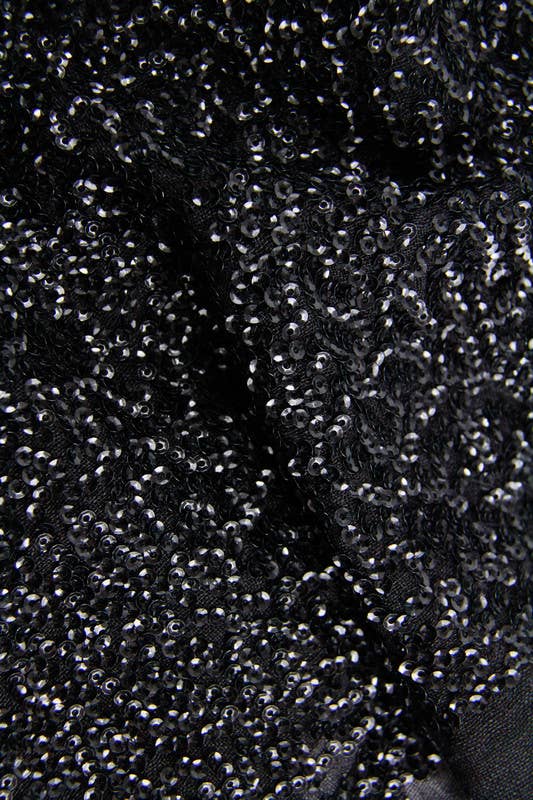 SAACHI - Sequins Wool Scarf