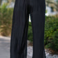TINA Stephens Italy/Tees By Tina - Roxy Silk Straight Leg Pant (PL212)