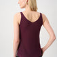 Joseph Ribkoff Metallic Knitted Camisole with Rhinestones