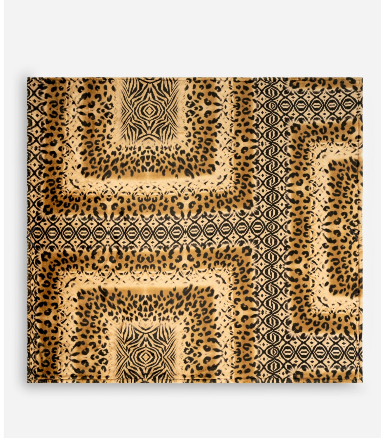 LAUREL CANYON COZY BLANKET - BOBCAT FOREST