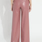 LYSSE Ada Pull On Transeasonal Vegan Leather Trouser