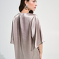 Joseph Ribkoff V-neck Jewel Embellished Pullover Style