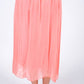 TINA Stephens Italy/Tees By Tina - Brenda Silk Foldover Waist Skirt (SL204)