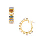 Sorrelli - Bianca Hoop Earrings - EFY55BGDNM