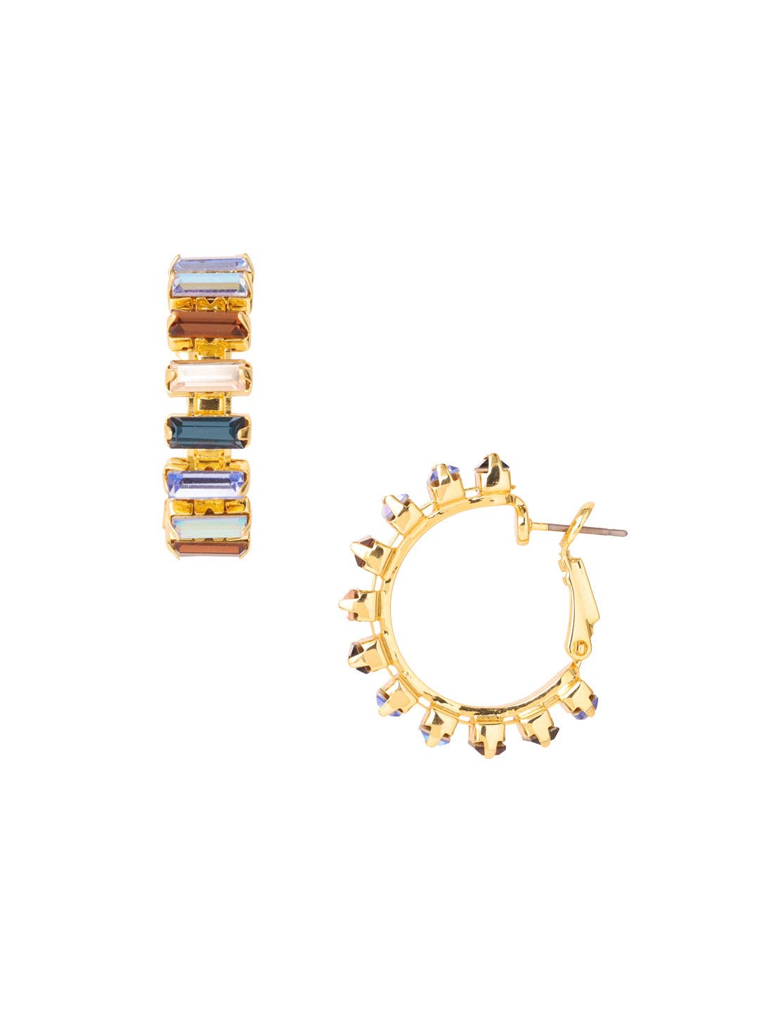 Sorrelli - Bianca Hoop Earrings - EFY55BGDNM