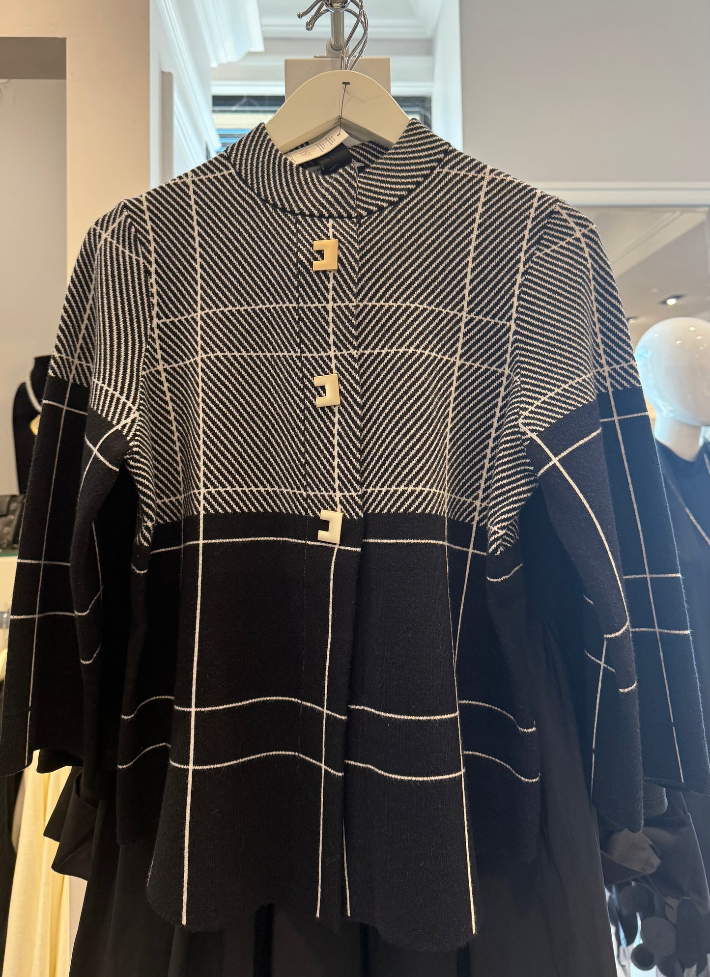 Alison Sheri Elena Wang Cardigan