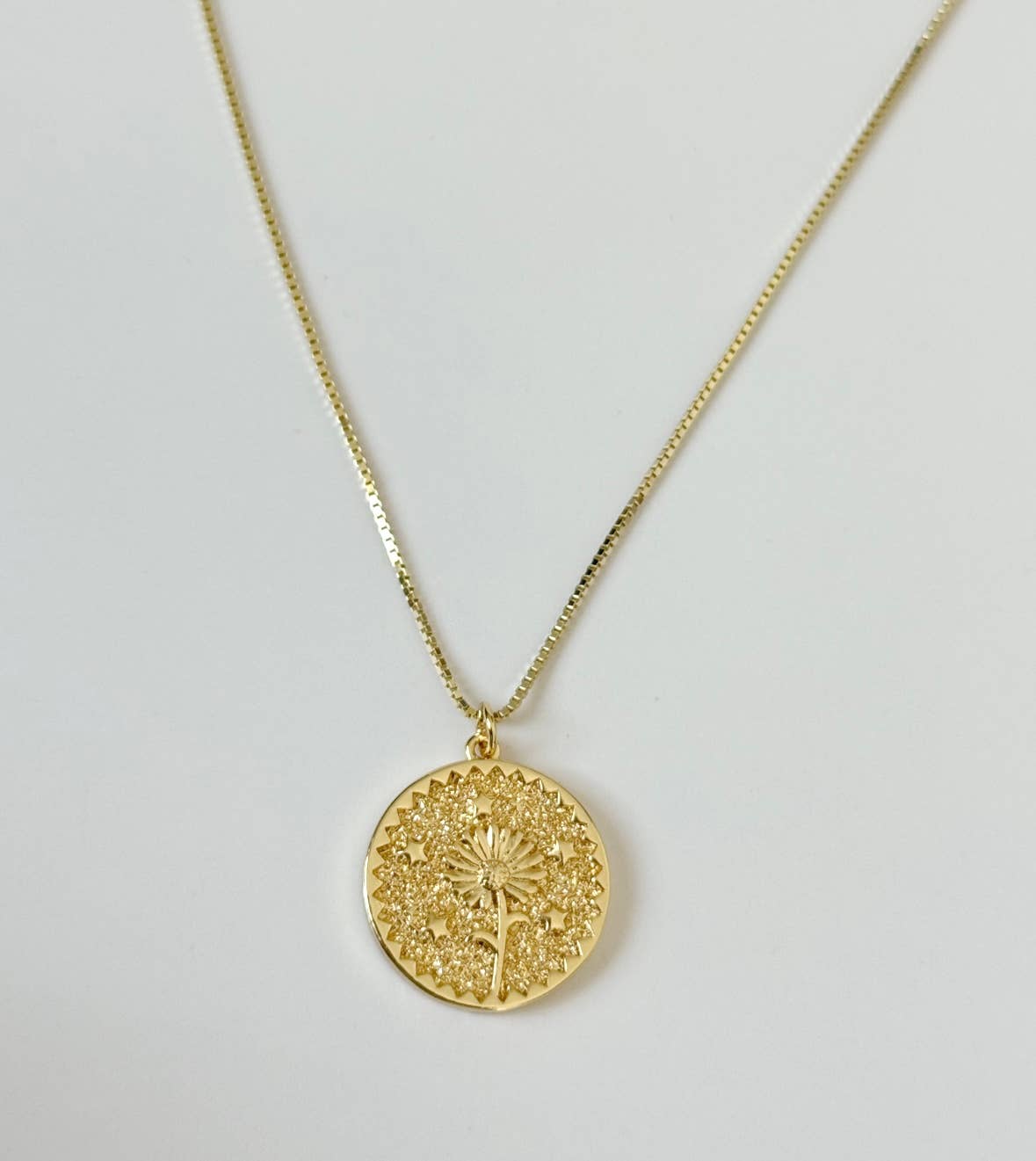 Tramps+Thieves - Flor del Sol Necklace