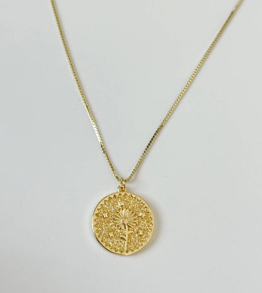 Tramps+Thieves - Flor del Sol Necklace