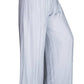 Mercedes Foldover Waist Silk Pant (PL203)