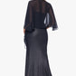 Betsy & Adam "BERNADETTE" CHIFFON SHAWL WRAP
