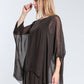 Sofia Silk Kaftan (BQ201)