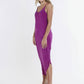 Rachel Silk Midi Dress (DT224)