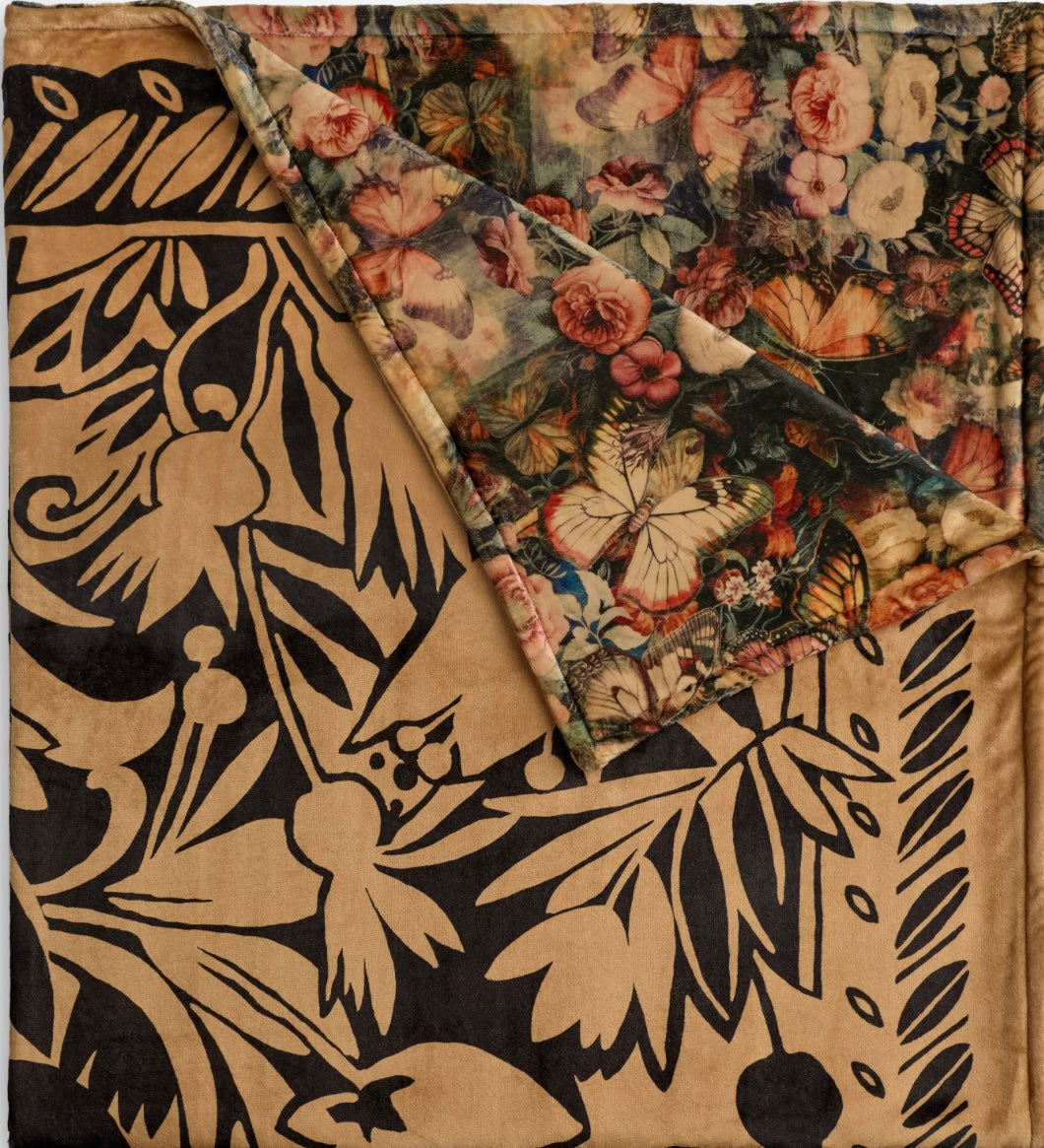 Johnny Was LAUREL CANYON COZY BLANKET