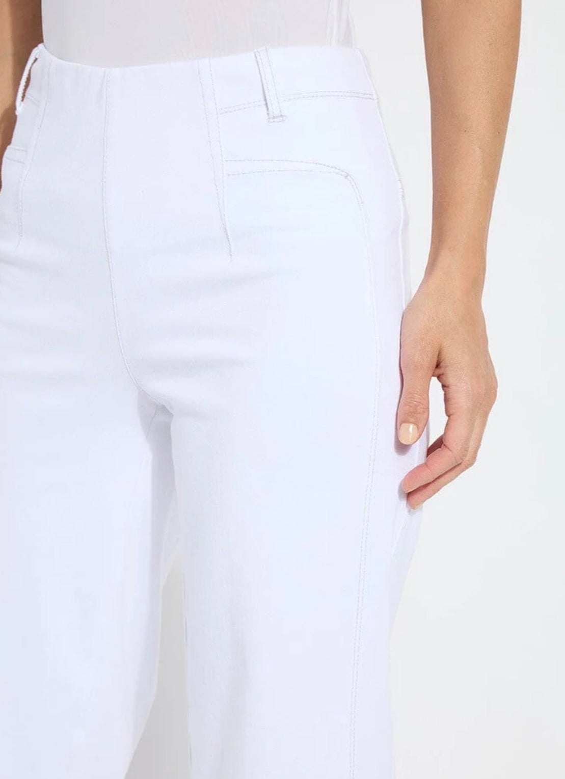LYSSE Layton Wide Leg Crop Denim