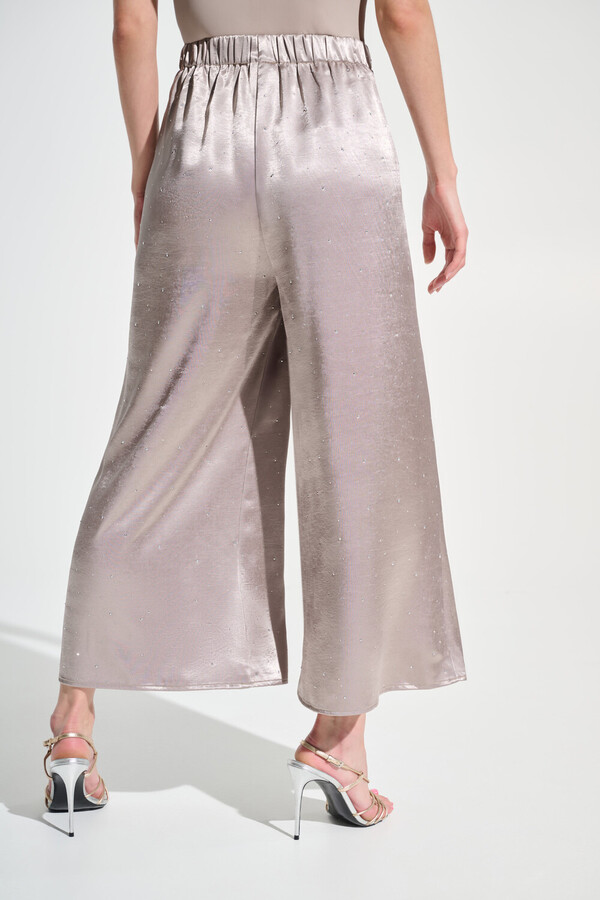 Joseph Ribkoff High-waisted Wide-leg Trousers