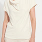 LYSSE Ensley Cowl Neck Top