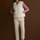 Varley Irina Cable-Knit Gilet