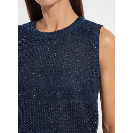 LYSSE Nicola Sequined Shell