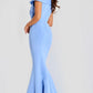 Jovani Off Shoulder Mermaid Gown