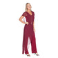 Last Tango Chiffon Overlay Jumpsuit