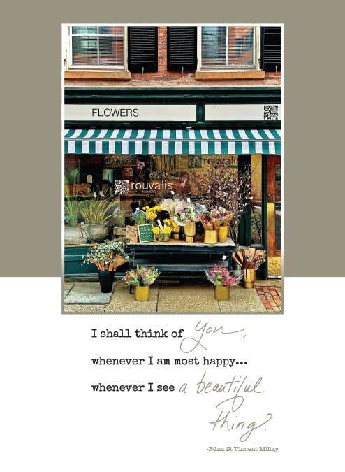 Bonair Daydreams - 640T: I shall think of you, whenever I am most happy…wheneve