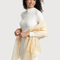 SAACHI - Star Gazer Wool Blend Sparkle Silk Scarf