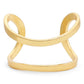 KARINE SULTAN - Minimalist Split Cuff - 24K Gold Plated