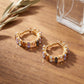 Sorrelli - Bianca Hoop Earrings - EFY55BGDNM