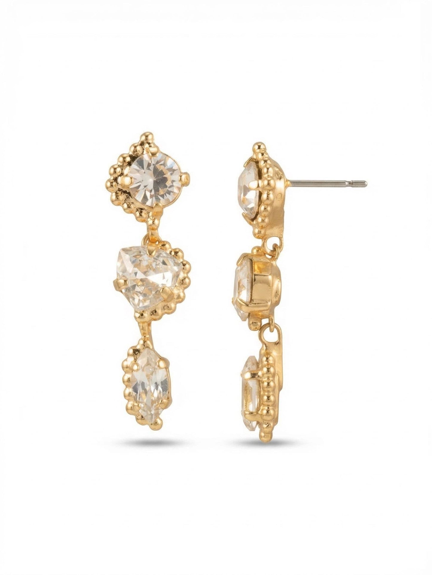 Sorrelli - Rene Dangle Earrings - 4EGI1BGCRY