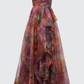 Theia Couture Fahreta Strapless Gown