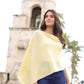 Alashan 100% Cashmere Dress Topper