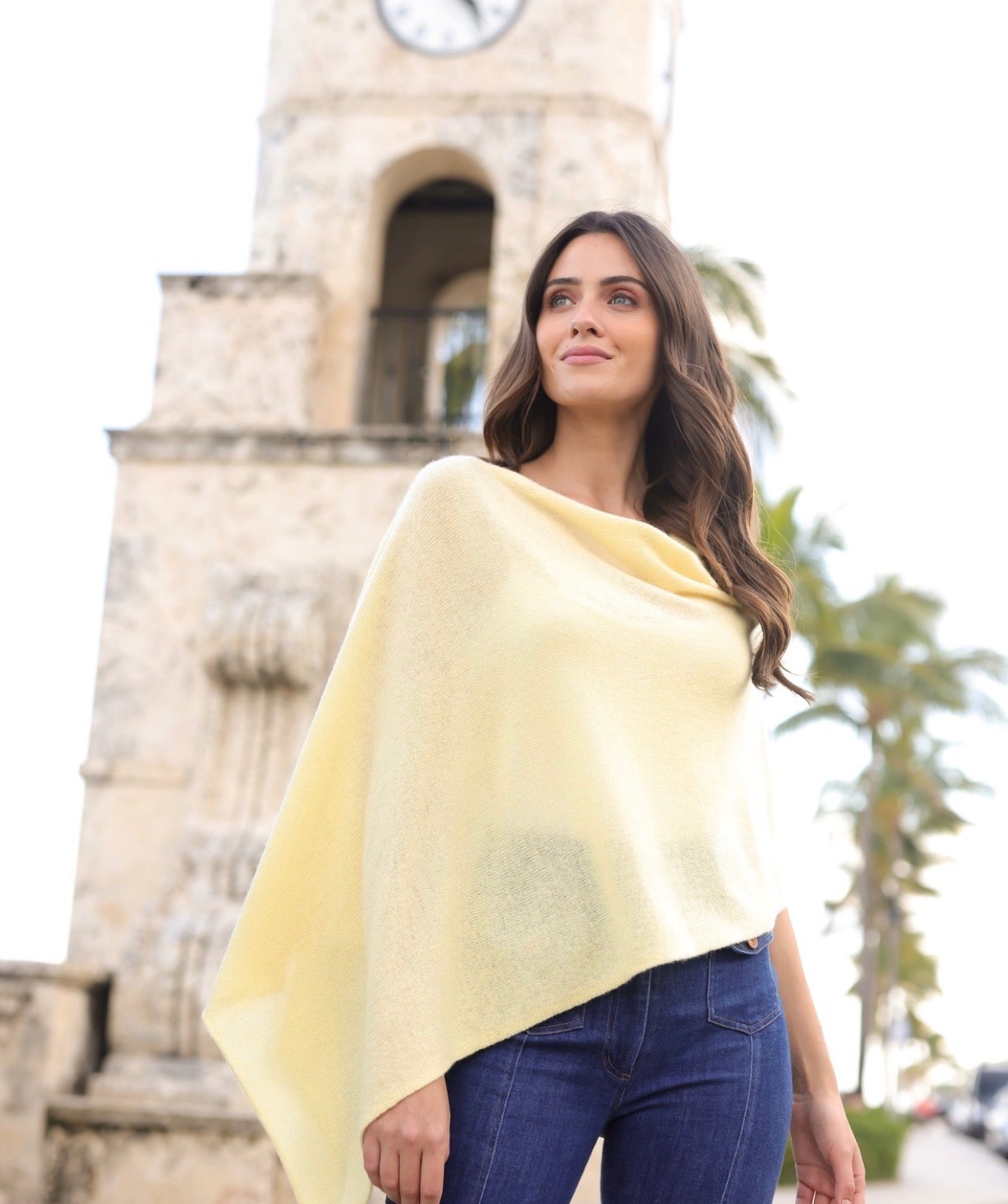 Alashan 100% Cashmere Dress Topper