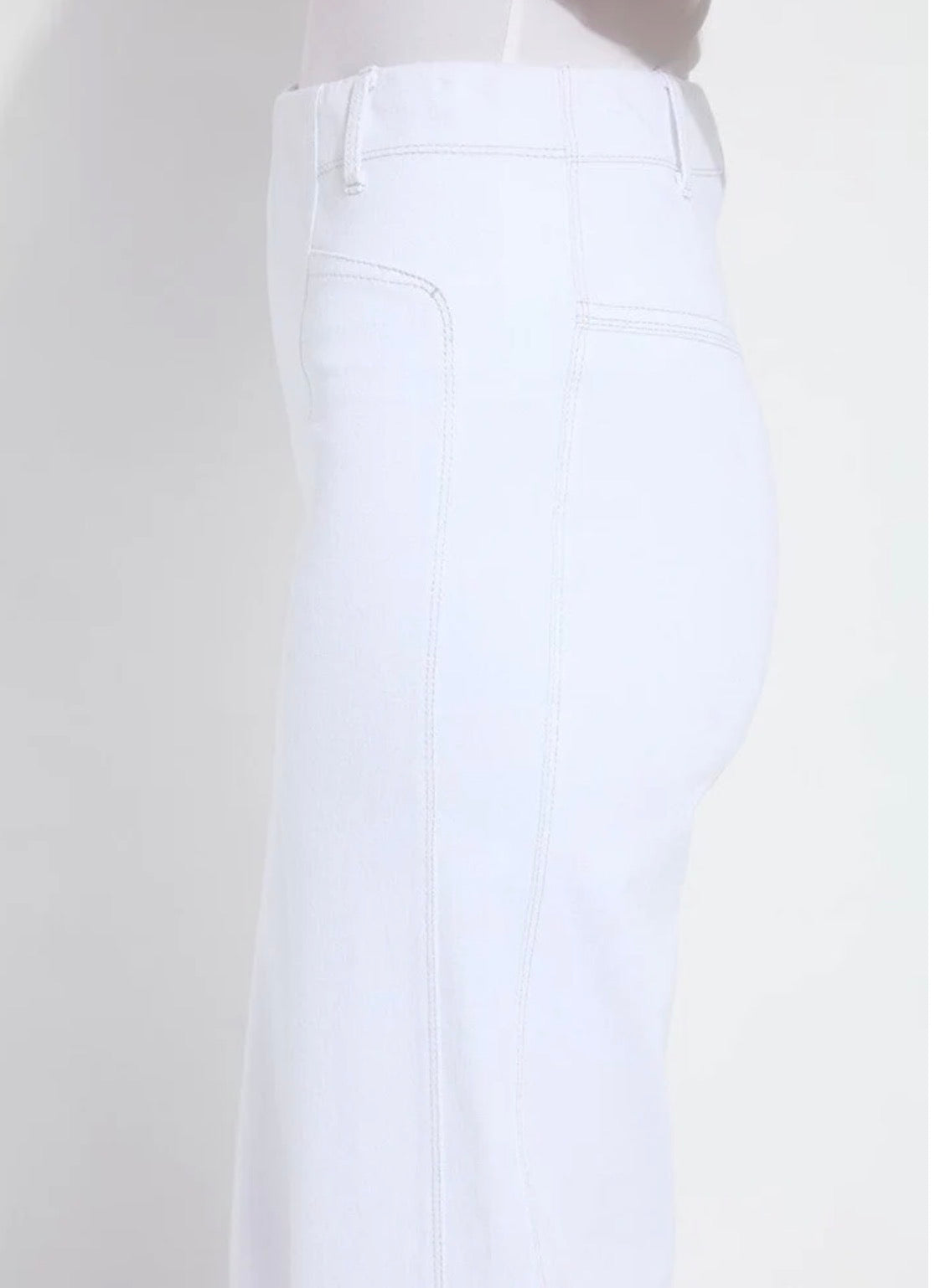 LYSSE Layton Wide Leg Crop Denim