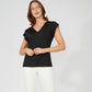 Frank Lyman V-Neck Top
