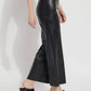 LYSSE Hi Waist Vegan Leather Wide Leg