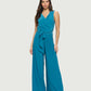 Last Tango Surplice Jumpsuit With Tie Waist