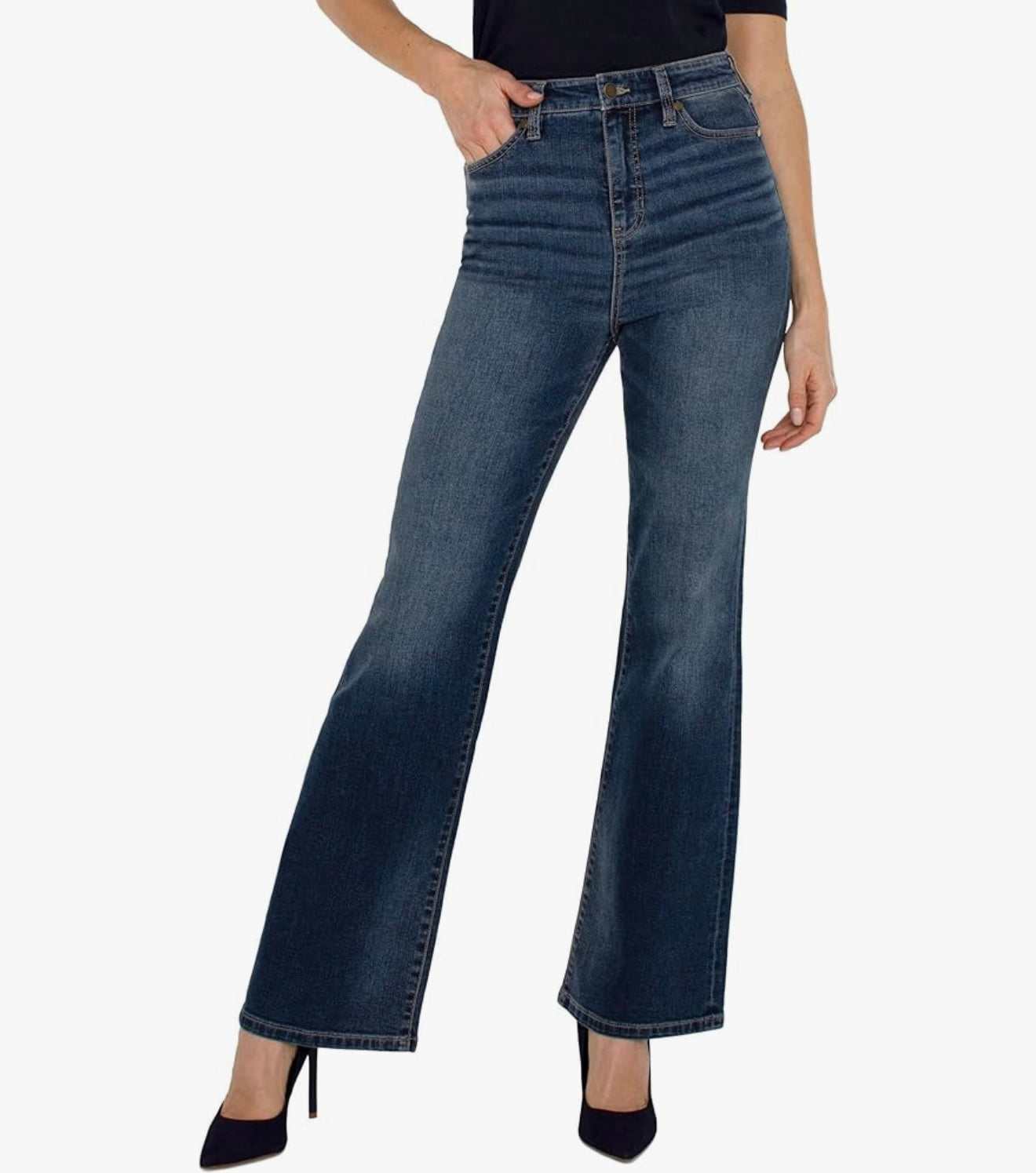 Liverpool Lucy High Rise Bootcut