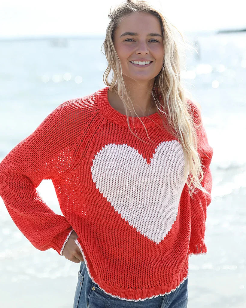 Wooden Ships Ava Raglan Chunky Crew