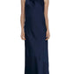 Maggy London Fit and Flare Halter Dress
