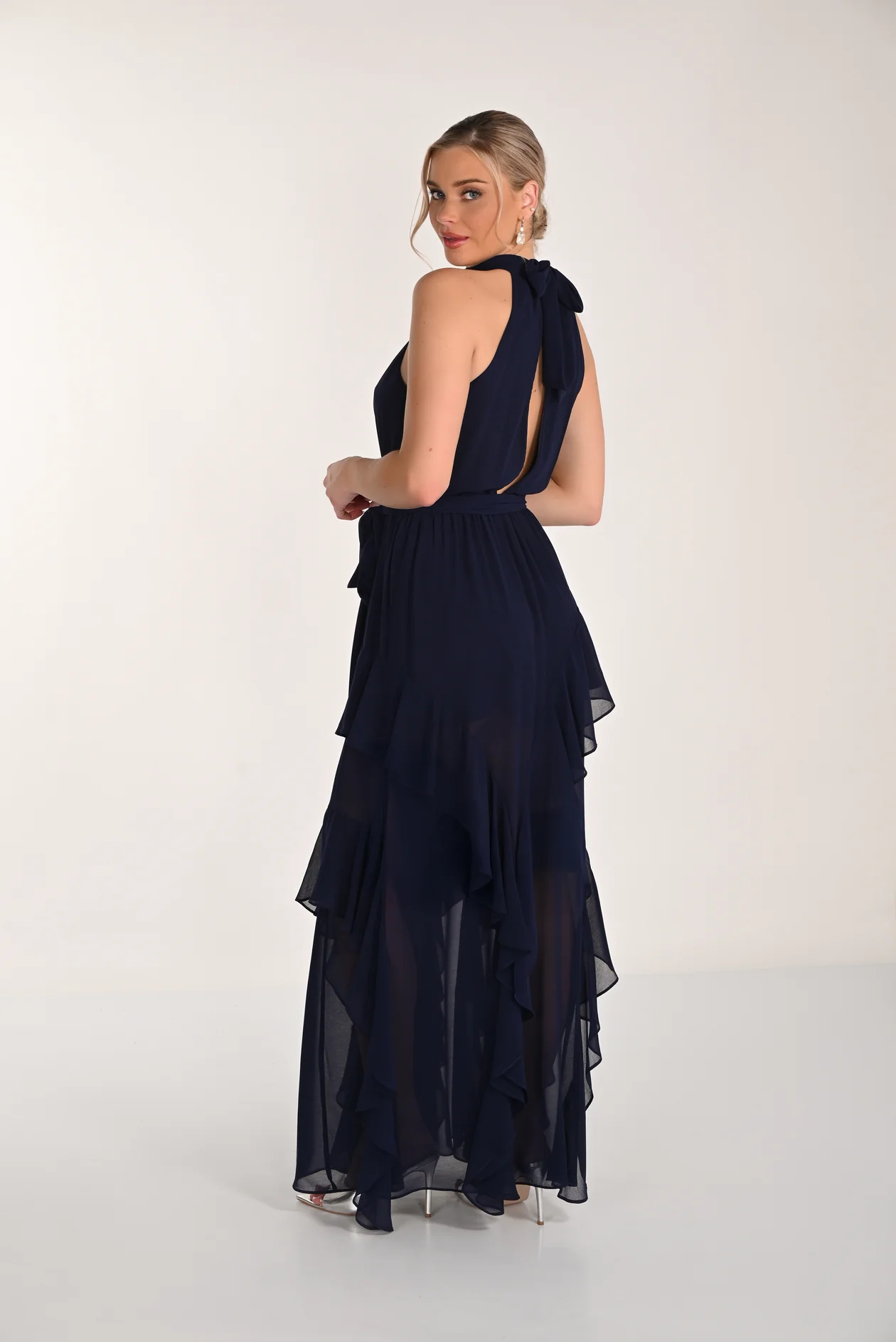 Frank Lyman A-Line Maxi Dress