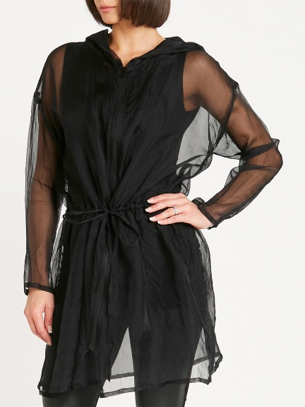 Planet Organza Anorak