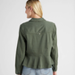 Liverpool Peplum Hem Trucker Jacket
