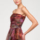 Theia Couture Fahreta Strapless Gown