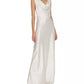 Milly Hammered Satin Cowl Neck Gown