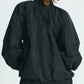 Planet Nylon Rouched Chic Bomber